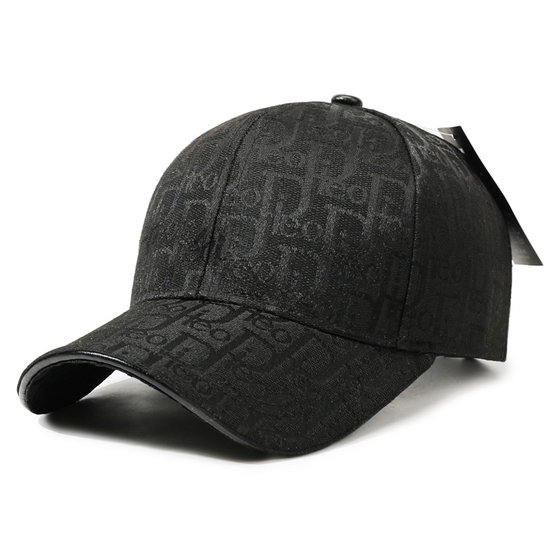 Vintage Jacquard Letter Print  - Hat Snapback Cap review and price