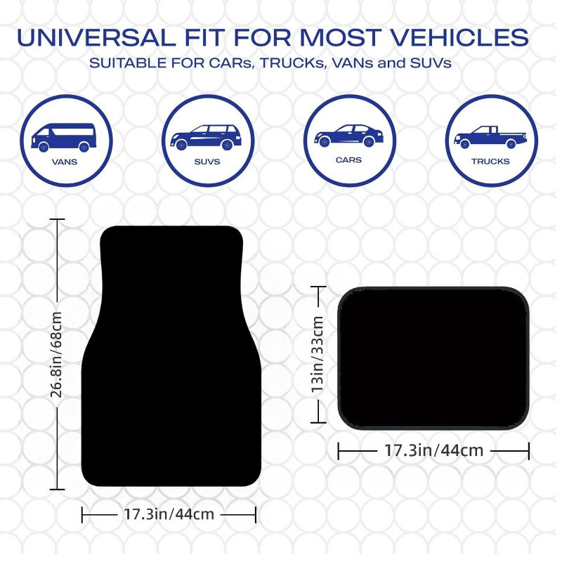 4pcs Car Floor Mats, Stylish D - Men'S Accessories Gift Ideas review and price