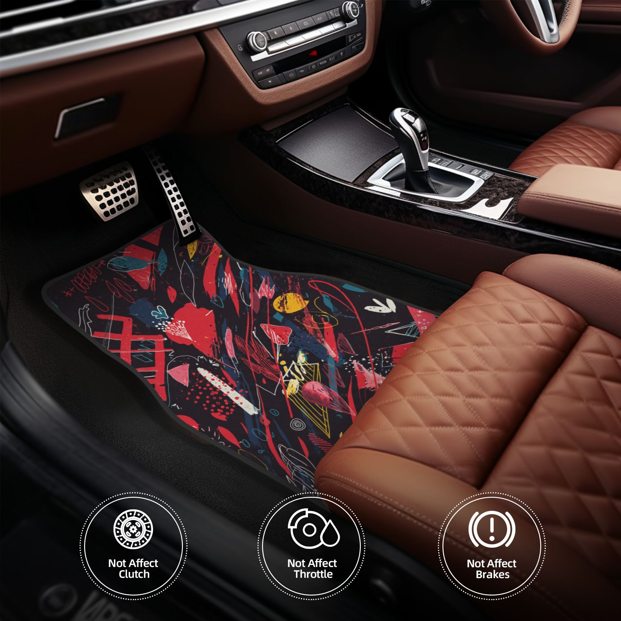 4pcs Car Floor Mats, Stylish D - Men'S Accessories Gift Ideas review and price