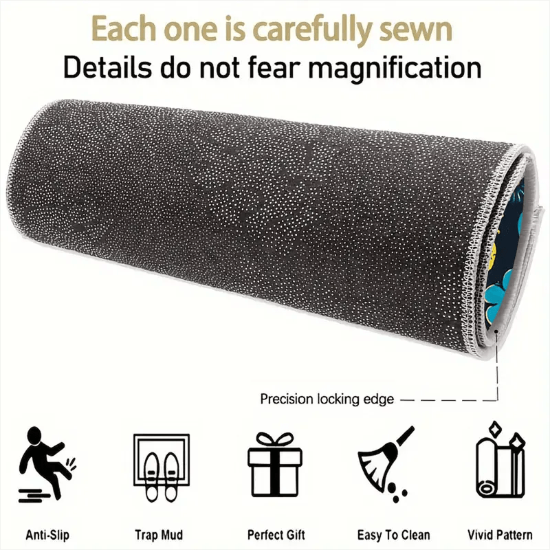 4pcs Car Floor Mats, Stylish D - Men'S Accessories Gift Ideas review and price