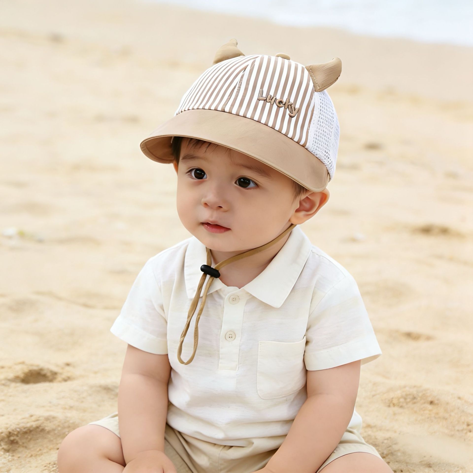 Baby Kids Cotton Baseball Cap  - Hat Snapback Cap review and price