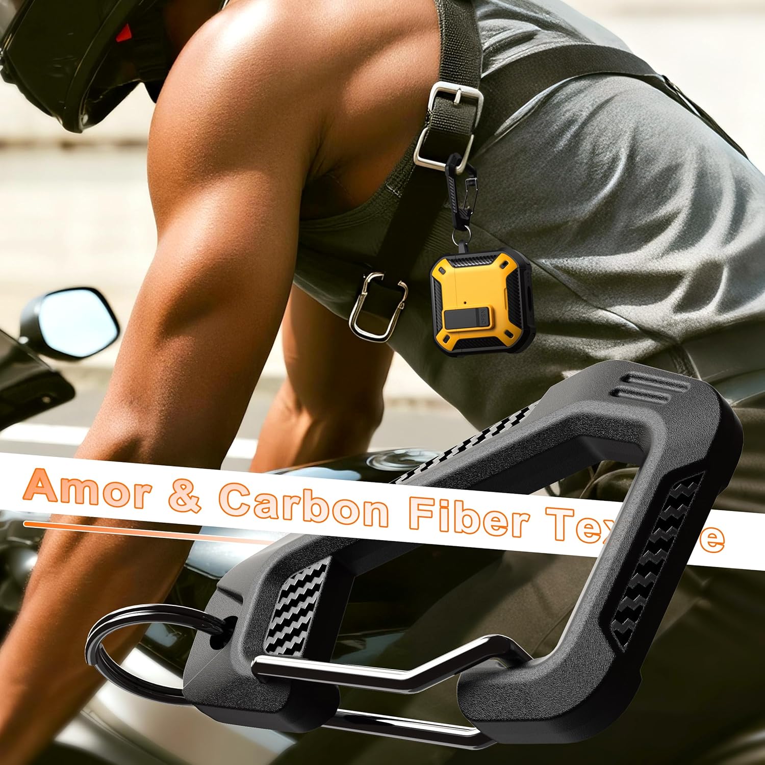 for AirPod 4 Case Carbon Fiber - Men'S Accessories Drop Shipping review and price