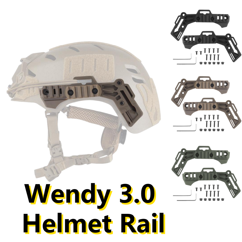 2Pcs Wendy 3.0 Camping Helmet  - Men Accessories Guide review and price