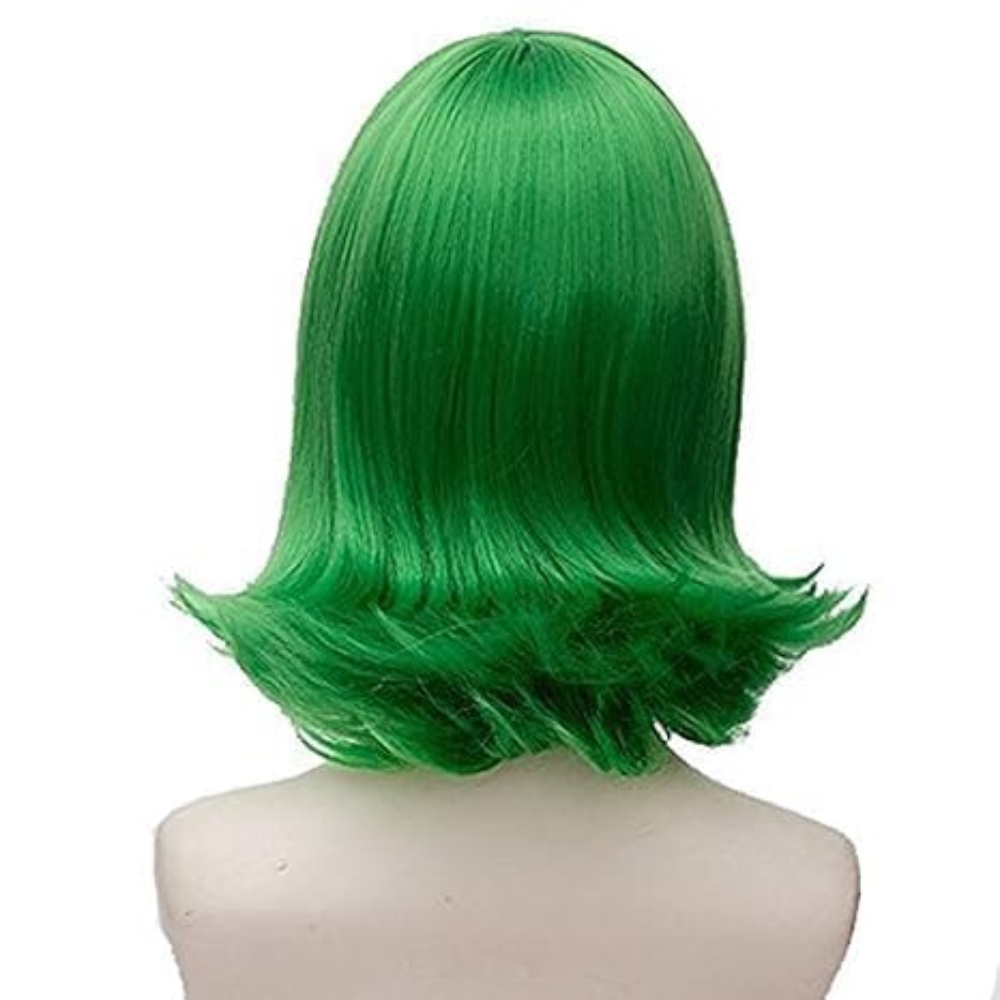 Short Green Wavy Cosplay Wigs  - Men'S Vegan Accessories review and price