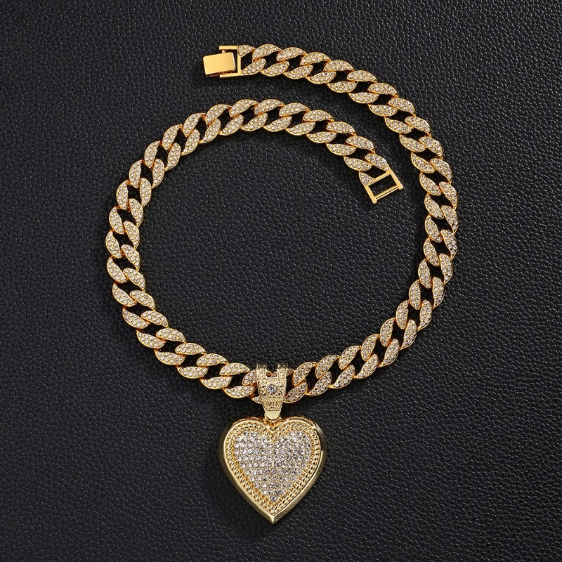 Trendy Minimalist Heart Pendan - Men'S Accessories Instagram review and price