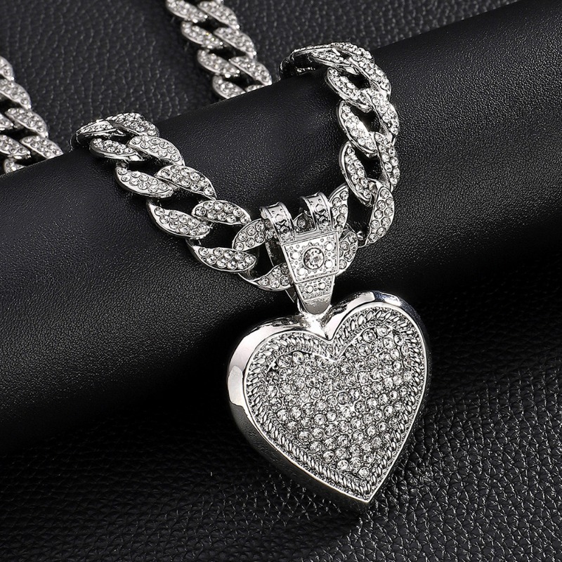 Trendy Minimalist Heart Pendan - Men'S Accessories Instagram review and price