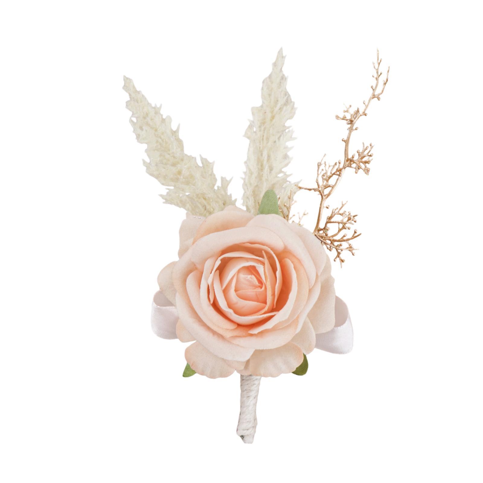 Elegant Rose Boutonniere Handm - Men'S Accessories Best review and price