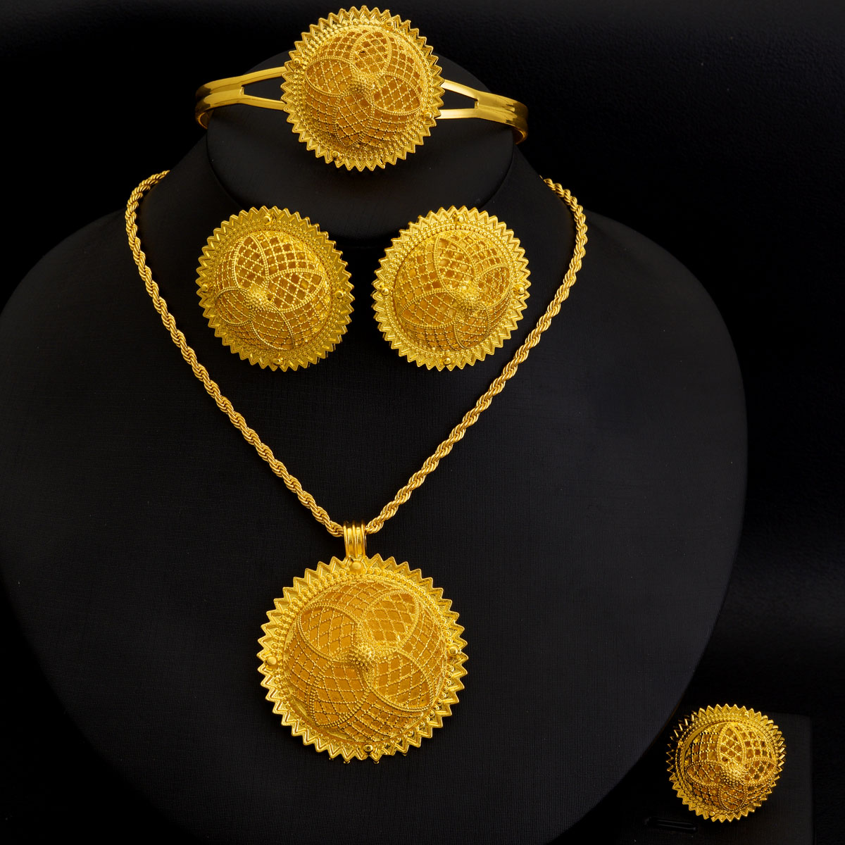 Africa Dubai Golden Color Jewe - Men'S Accessories Dubai review and price