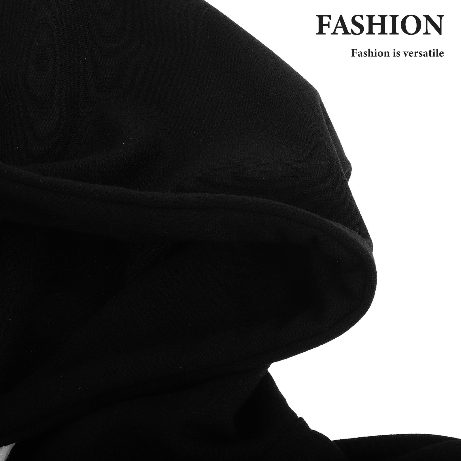 Hooded Fake Collar Accessory f - Men Accessories To Wear review and price