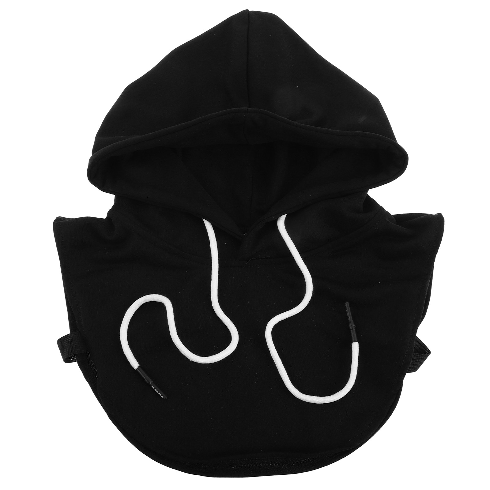 Hooded Fake Collar Accessory f - Men Accessories To Wear review and price