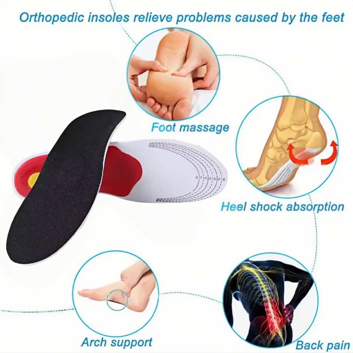 Best Insoles For Feet Orthoped - Men'S Accessories Best review and price