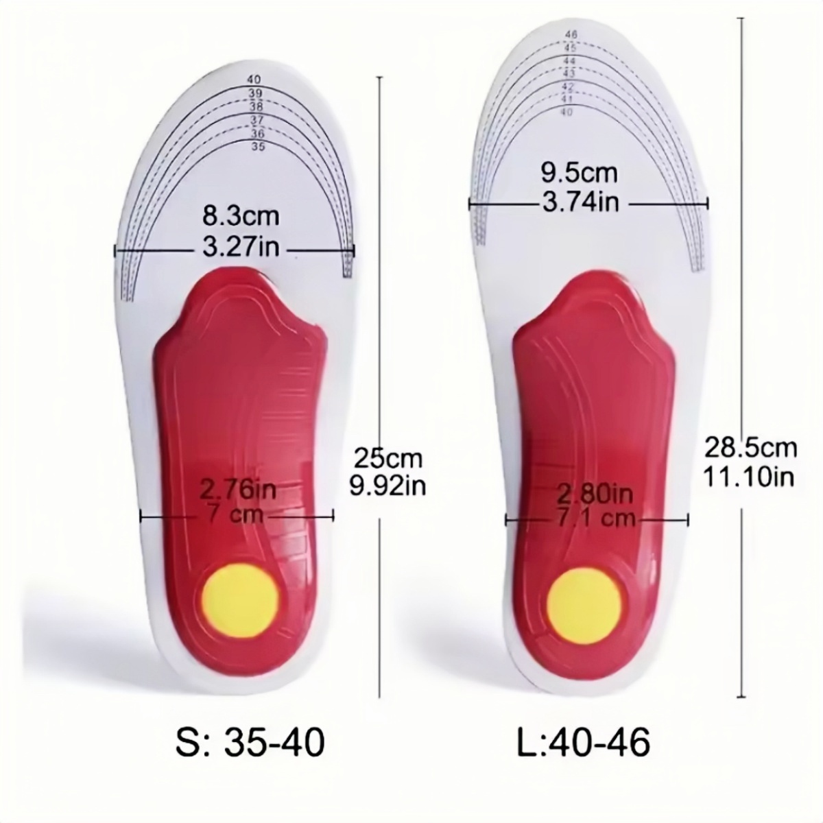 Best Insoles For Feet Orthoped - Men'S Accessories Best review and price