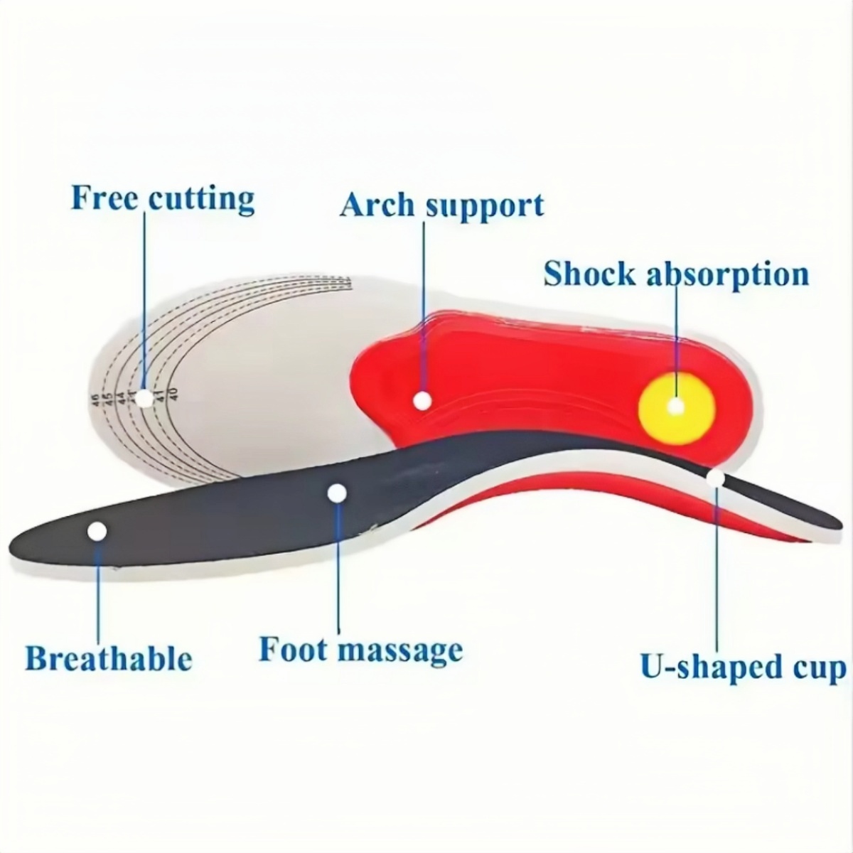 Best Insoles For Feet Orthoped - Men'S Accessories Best review and price