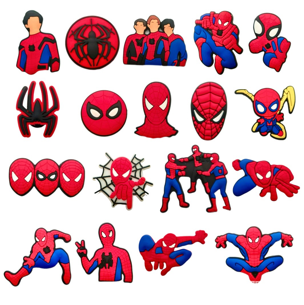 18pcs New Cartoon Spider Man D - Men'S Accessories Gift Ideas review and price