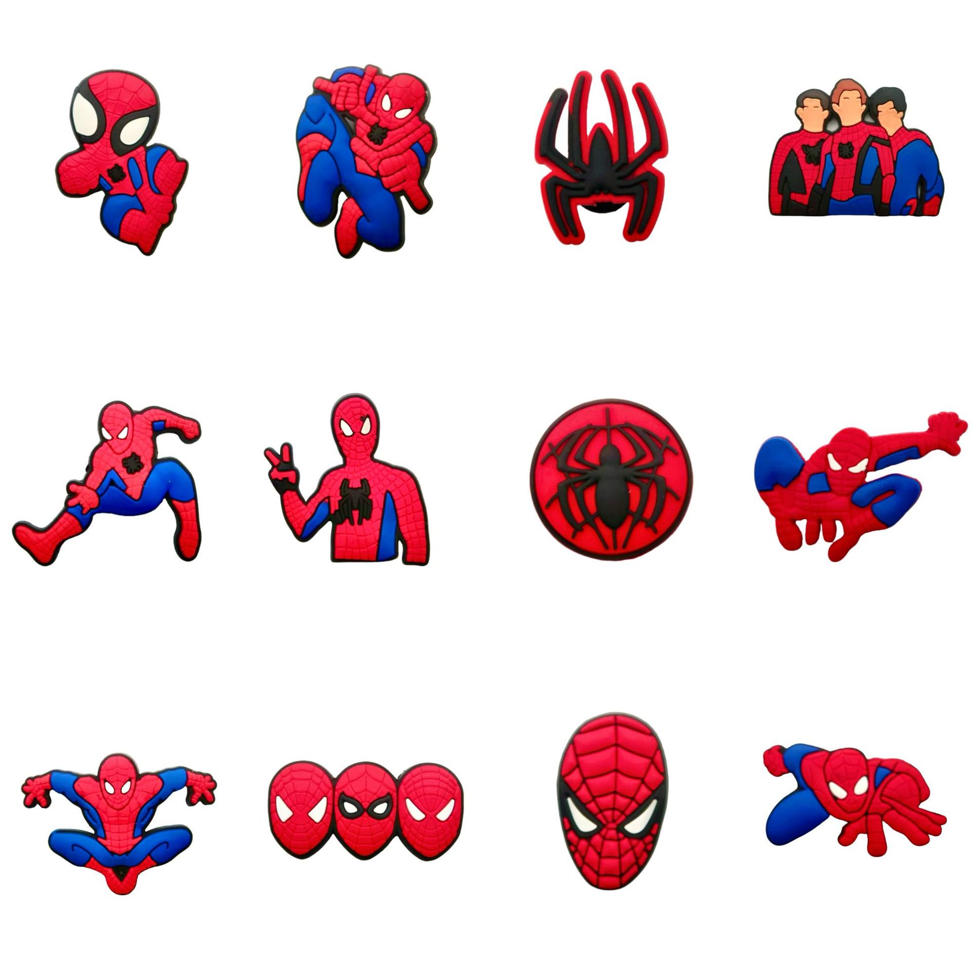 18pcs New Cartoon Spider Man D - Men'S Accessories Gift Ideas review and price