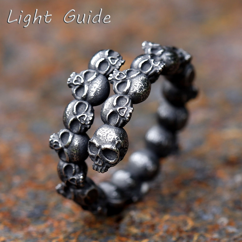 2023 new Vintage Gothic Steel  - Men Accessories Guide review and price