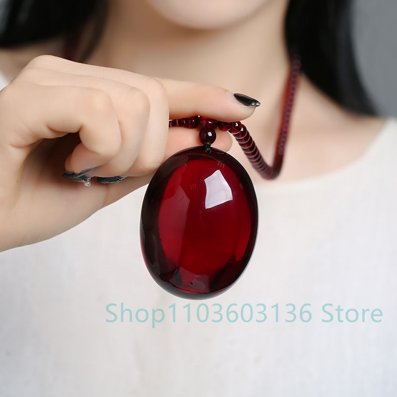 Natural Burgundy Amber Beeswax - Men'S Accessories Drop Shipping review and price