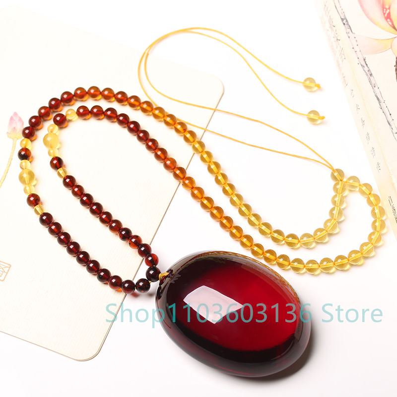 Natural Burgundy Amber Beeswax - Men'S Accessories Drop Shipping review and price