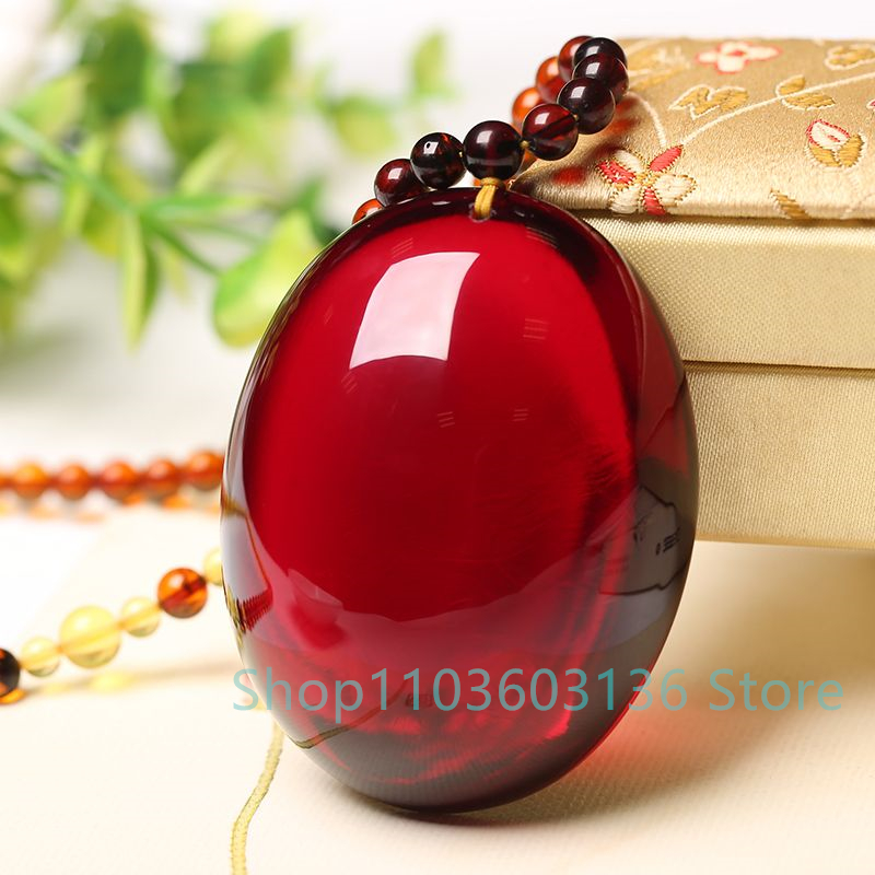 Natural Burgundy Amber Beeswax - Men'S Accessories Drop Shipping review and price