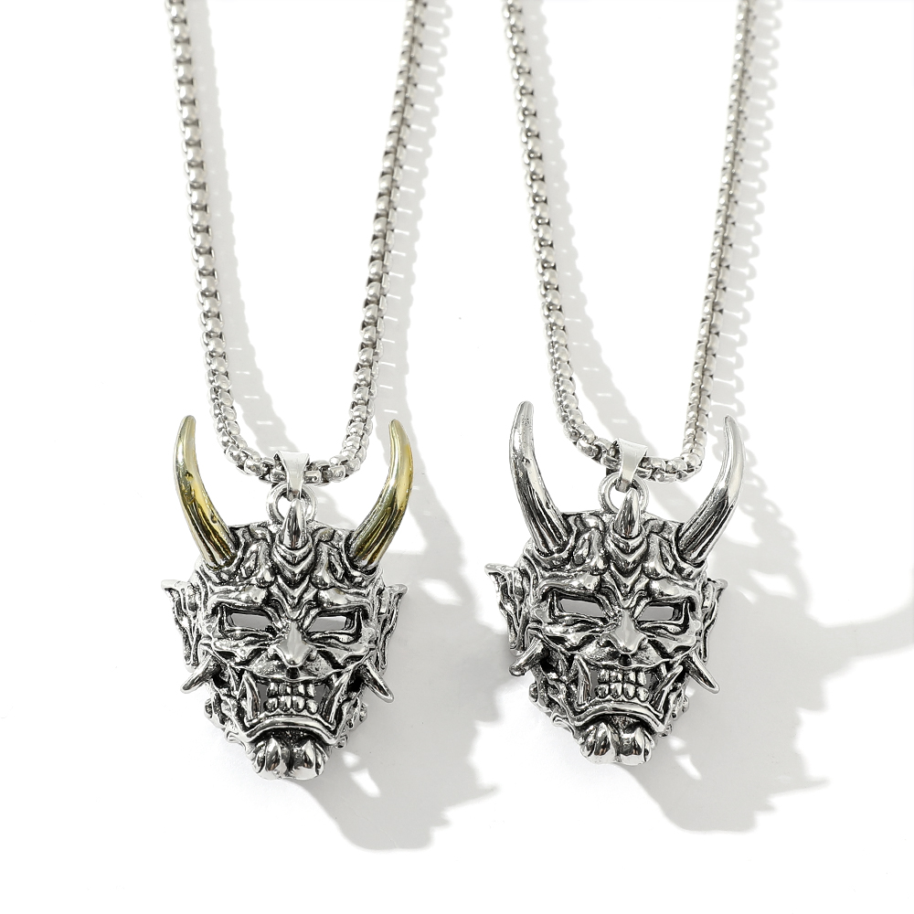 Handsome Rascal Ghost Mask Pen - Men Accessories Pendant review and price