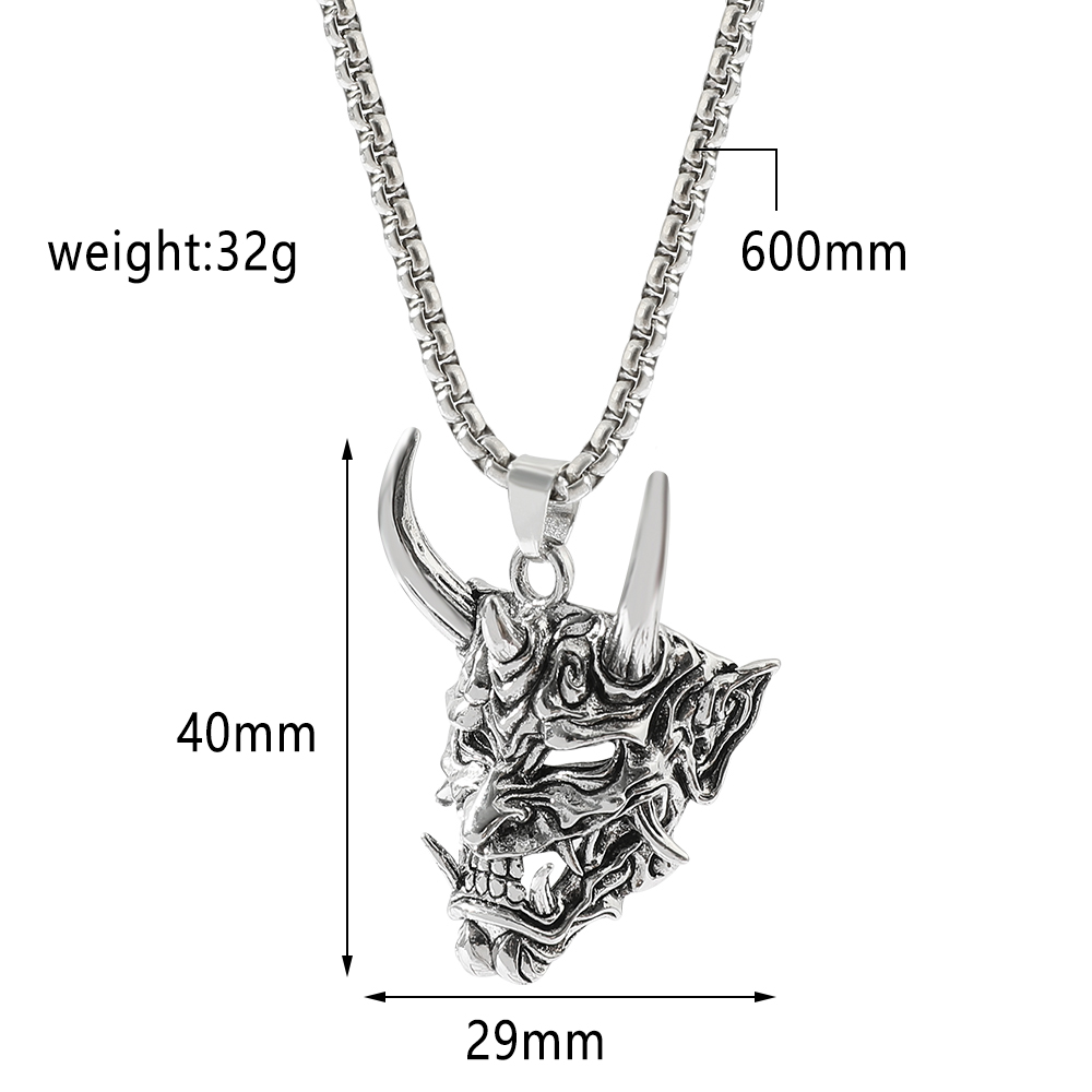 Handsome Rascal Ghost Mask Pen - Men Accessories Pendant review and price