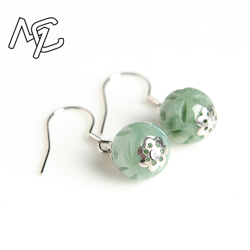 Natural Emerald Hollow Bead Ja - Men'S Accessories Drop Shipping review and price