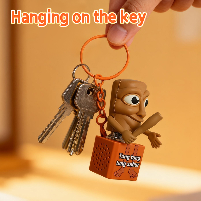 New Tung Tung Tung Sahur Keych - Men'S Accessories Best review and price