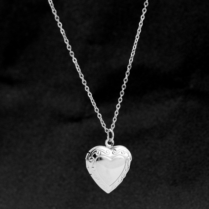 Love Heart Locket Pendant Neck - Men Accessories Locket review and price