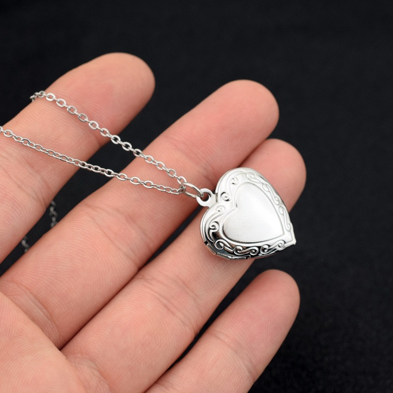 Love Heart Locket Pendant Neck - Men Accessories Locket review and price