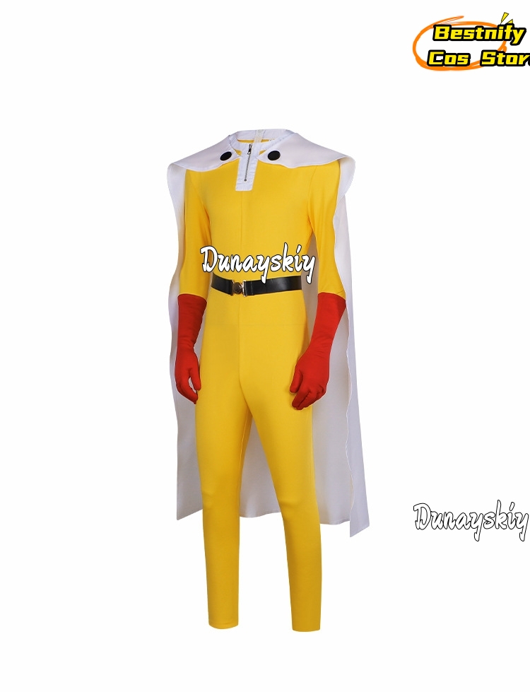 Saitama MAN Cosplay Jumpsuit C - Men'S Suit Accessories review and price