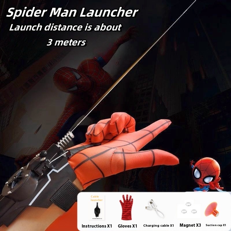 ML‑Legends Spider‑Man Web Shoo - Men Accessories Wrist review and price