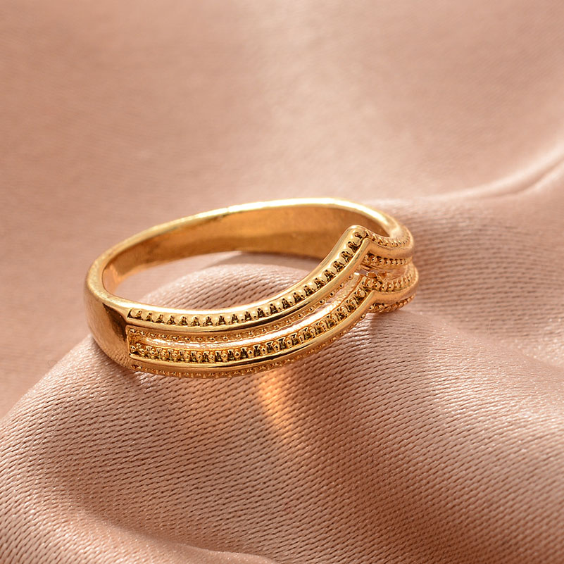 Ethiopian Africa Gold Color Ri - Men'S Accessories Dubai review and price