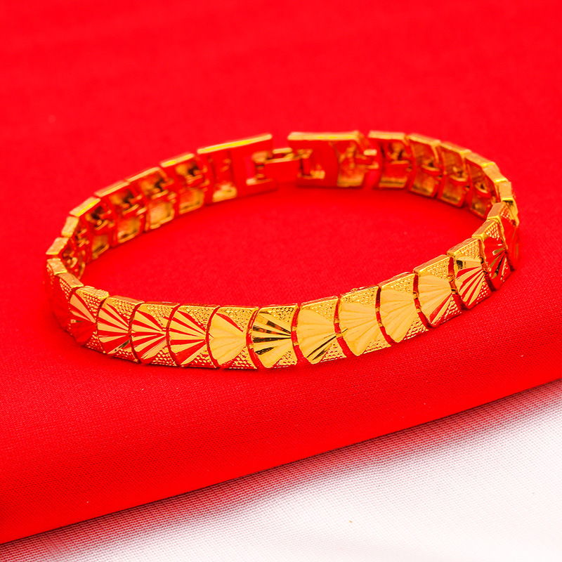 XUHUANG Indian 24K Gold Plated - Men'S Accessories Dubai review and price