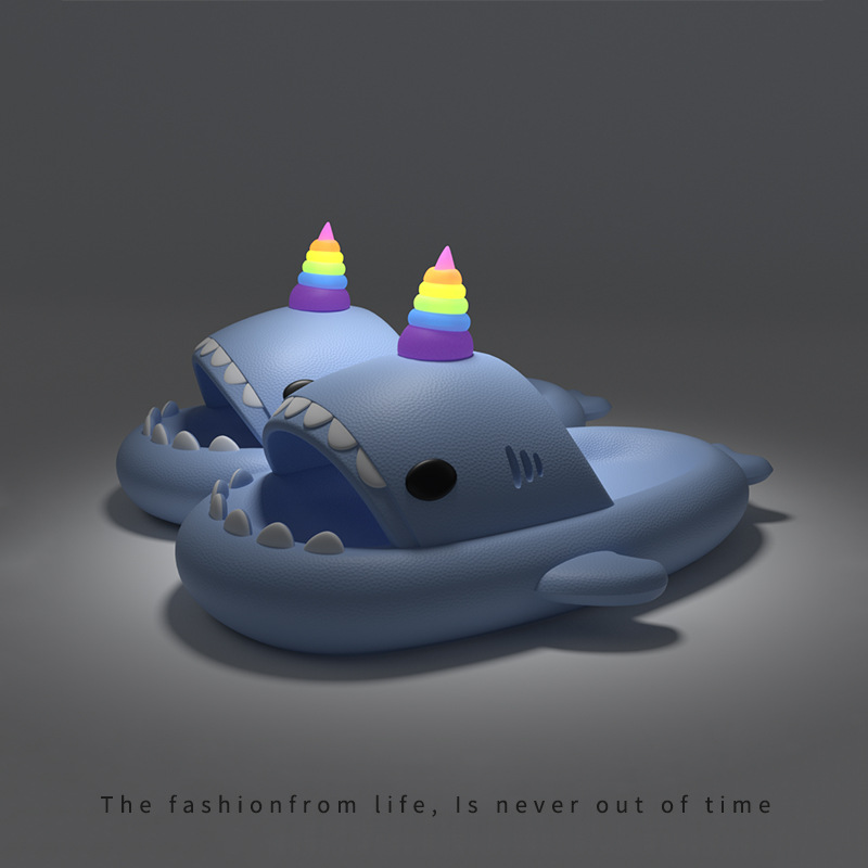Cute Shark Slippers for Women  - Men Accessories To Wear review and price