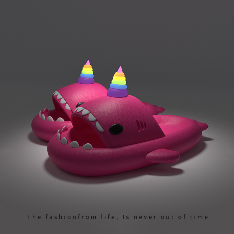 Cute Shark Slippers for Women  - Men Accessories To Wear review and price