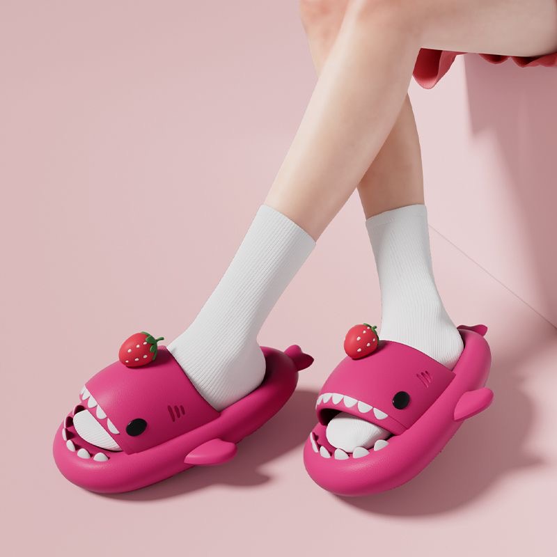 Cute Shark Slippers for Women  - Men Accessories To Wear review and price