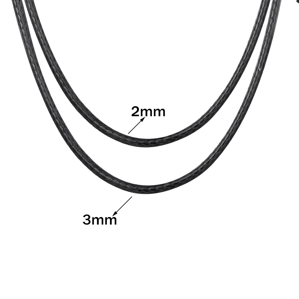 2MM/3MM 45/50/60cm Black Water - Men Accessories Chain review and price