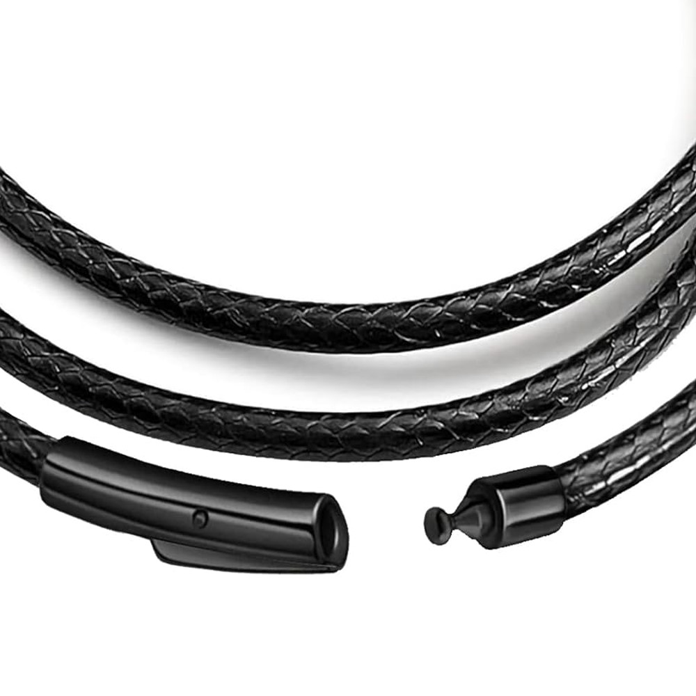 2MM/3MM 45/50/60cm Black Water - Men Accessories Chain review and price