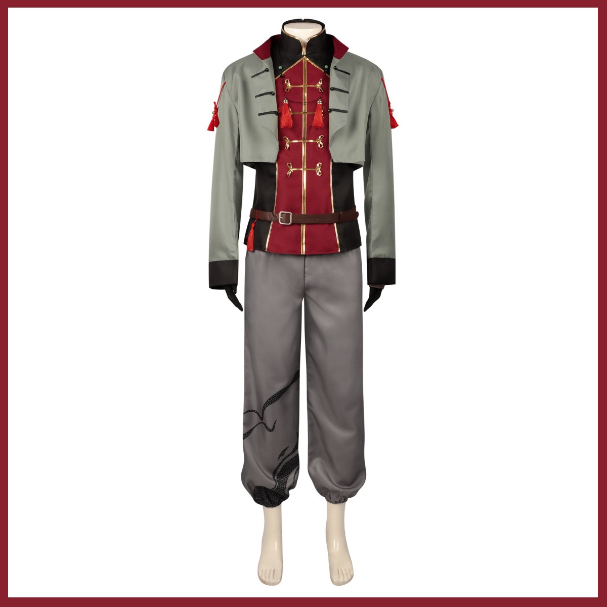 Anime Bungo Stray Dogs Nakahar - Men'S Suit Accessories review and price