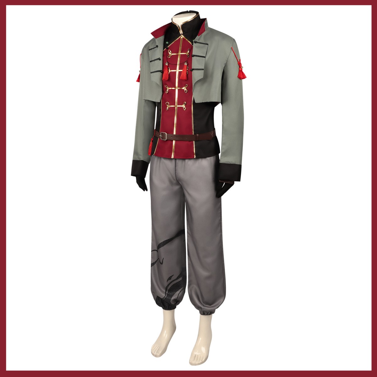 Anime Bungo Stray Dogs Nakahar - Men'S Suit Accessories review and price