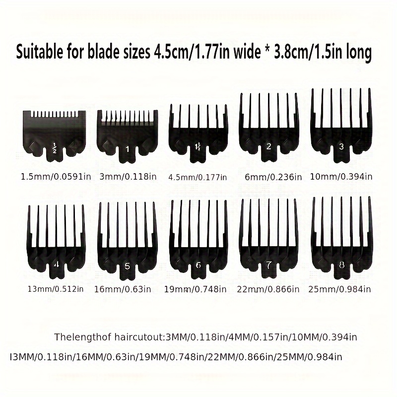 10Pcs Black Plastic Hair Clipp - Men Accessories Guide review and price