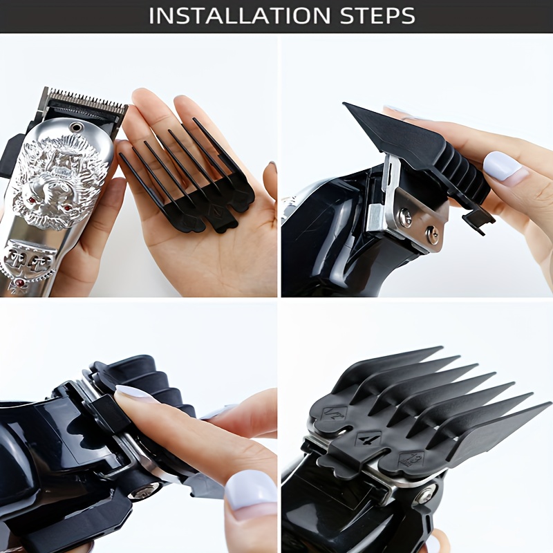 10Pcs Black Plastic Hair Clipp - Men Accessories Guide review and price