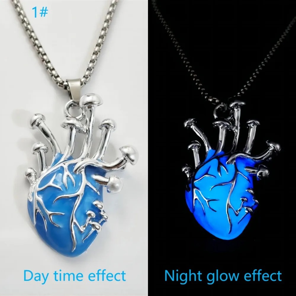 Heart Locket Glow in The Dark  - Men Accessories Locket review and price