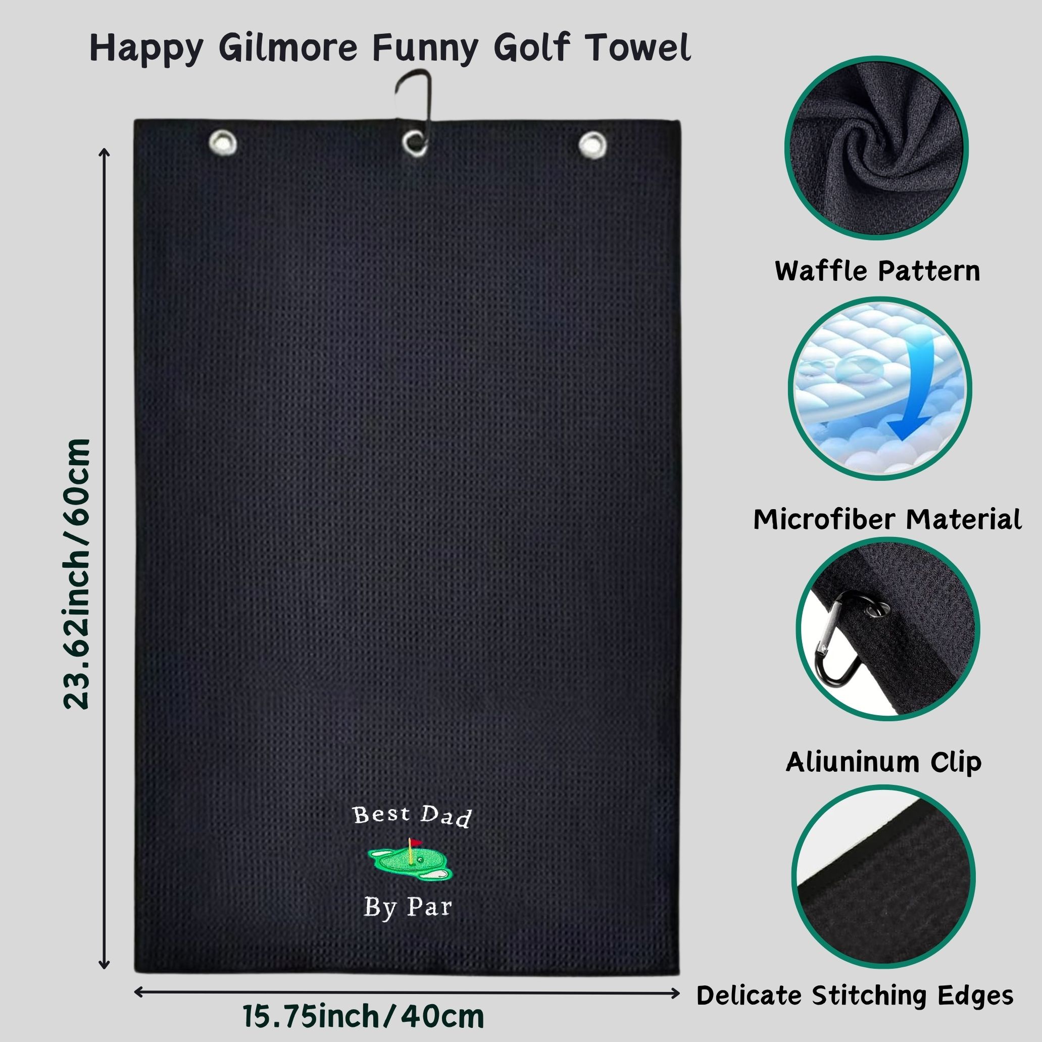 Best Dad Microfiber Premium Go - Men'S Accessories Best review and price