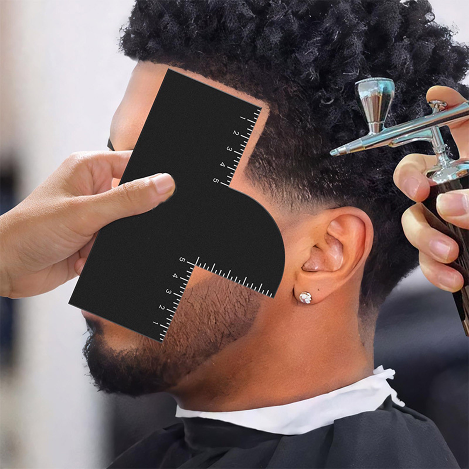 2Pcs Men Hair Styling Template - Men Accessories Guide review and price