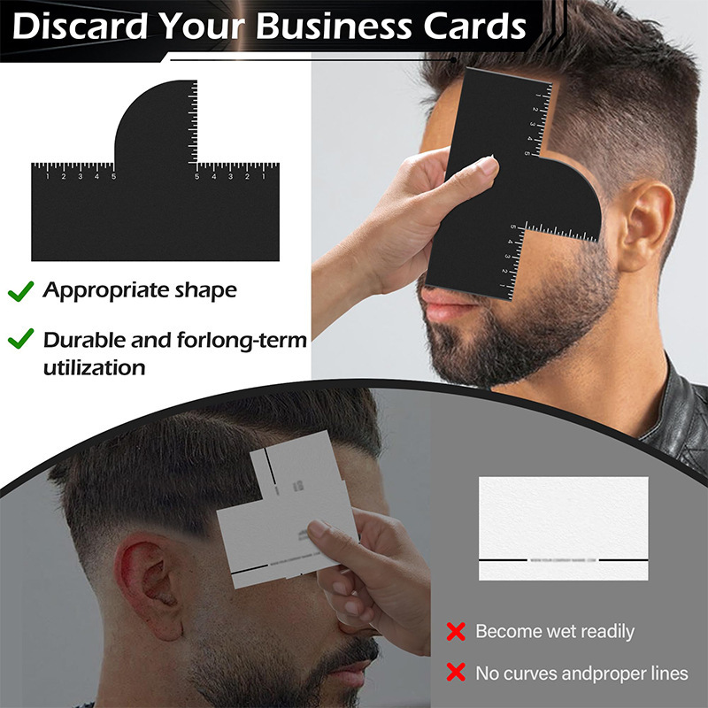 2Pcs Men Hair Styling Template - Men Accessories Guide review and price