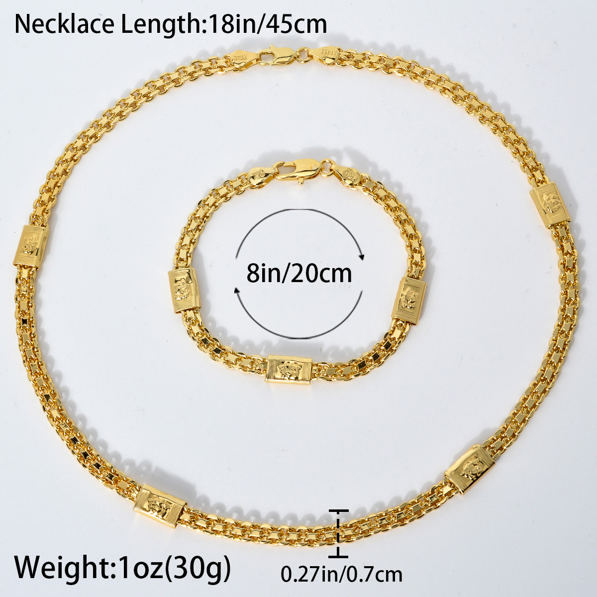 ZEADear Jewelry Sets Dubai 18K - Men'S Accessories Dubai review and price