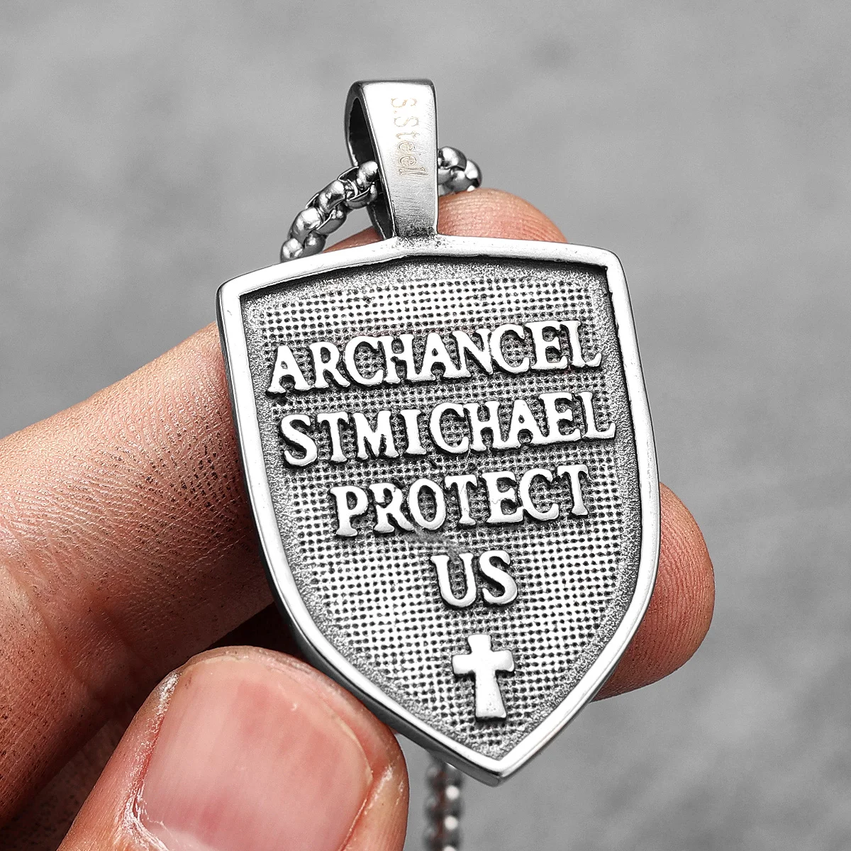 Archangel St.Michael Pendants  - Men'S Accessories Best review and price