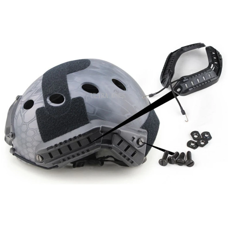 Tactical Fast Helmet Side Rail - Men Accessories Guide review and price