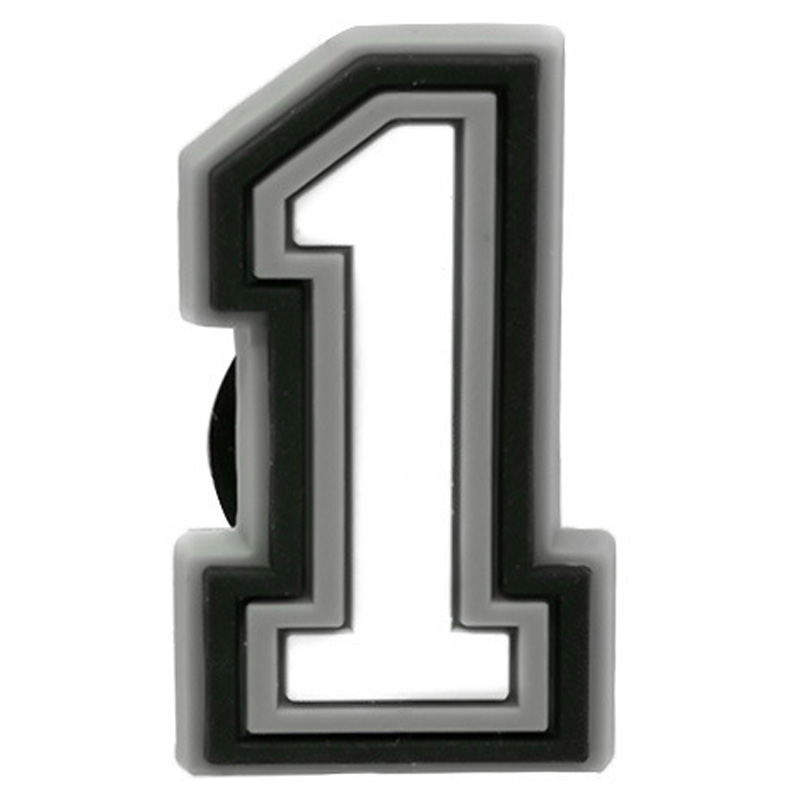 1pcs PVC Number Shoe Charms fo - Men'S Accessories Crocs review and price